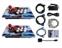 2026 Produk Terlaris DX9800 Moonlight Box Arcade Fighter Fission Pandoras 9800games Konsol Joystick Ganda Gaming PC Set Lengkap
