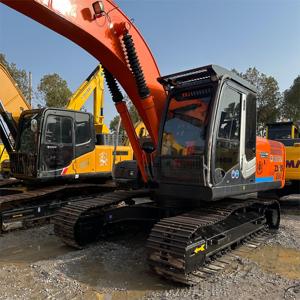 Excavatrice sur chenilles Hitachi ZX200 d'occasion, moteur d'origine, puissante, pour travaux de carrière et de terrassement, bon état, prête à l'exportation - Product Image 4