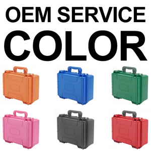 Hộp đựng dụng cụ bằng nhựa cứng di động, chống nước IP67, bảo vệ thiết bị OEM ODM, có mút xốp chống sốc tùy chỉnh cho thiết bị - Product Image 2