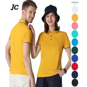 Joychuang Groothandel Custom Design Hoge Kwaliteit Effen Heren Golf Revers Polo Shirt Voor Sport Mannen Casual Smart Geborduurd