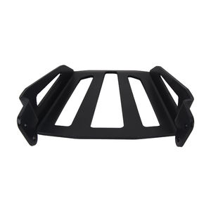 Accessoires de moto porte-bagages arrière noir pour Yamaha Star Bolt XVS950 XV950 XVS XV <span class=keywords><strong>950</strong></span> R 2014-2017 - Product Image 4