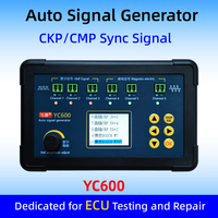 Penguji ECU Otomatis PD60+ YC600 MN300 untuk Mobil Truk, Sinkronisasi CKP CMP, Generator Sinyal Crankshaft Camshaft, Simulator Sensor