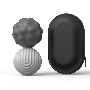 Pelota de Masaje Sensorial de Silicona, Pelota Magnética Antiestrés, Juguetes para Aliviar el Estrés para la Ansiedad, TDAH, Autismo, Adolescentes, Adultos, Oficiales - Product Image 1