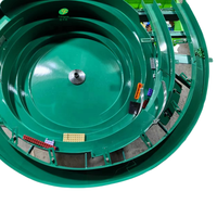 Matériel électronique personnalisé vis disque de vibration criblage automatique tri lentille machine d'alimentation 220V composants de noyau d'engrenage