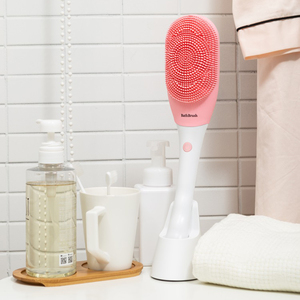 <span class=keywords><strong>China</strong></span> nuevos productos de fábrica impermeable recargable vibración masaje ducha cepillo adecuado para todo tipo de piel, piel - Product Image 2