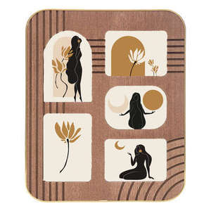 PORTAFOTOS DE PARED 30X1.5 H 37CM - Product Image 1