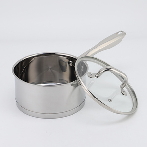 10Pcs Đồ Nấu Nướng Thiết Lập Cổ Phiếu Nồi Nước Sốt Pan Thịt Hầm Không Dính Chảo 18/0 Thép Không Gỉ 430 Nấu Ăn Nồi Và Chảo - Product Image 3