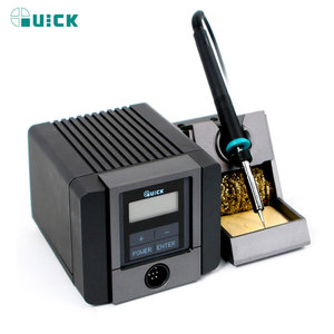 Station de soudage intelligente sans plomb QUICK TS1100 90W <span class=keywords><strong>Fer</strong></span> à <span class=keywords><strong>souder</strong></span> électrique Température réglable Constante <span class=keywords><strong>Antistatique</strong></span> - Product Image 5