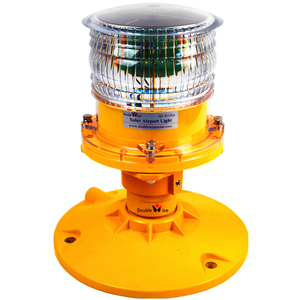 Luces Solares para Pistas de Aeropuertos en Venta con Larga Autonomía, Iluminación LED Portátil para Bordes de Taxiways de Aeródromos ICAO - Product Image 1