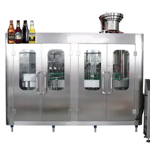 High Performance Soft Drink Filling Machinery