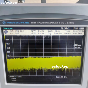 Rohde &amp;   Analizador de Espectro Schwarz FSH8 9 kHz - 8 GHz - Product Image 5