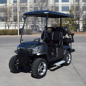Voitures de golf à quatre roues à énergie nouvelle, directement de l'usine, mini-véhicules de tourisme 48V/72V, autonomie 30-50Km 60-80Km, 3-4 places, performance puissante - Product Image 3