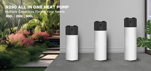 <span class=keywords><strong>Chauffe</strong></span>-<span class=keywords><strong>eau</strong></span> à pompe à chaleur à air tout-en-un de forme carrée DHW 150L/300L Thermal Thermodynamic Hot Water Hotels Outdoor Household R290 - Product Image 5