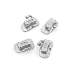 Diş ortodontik bukkal tüp 1st 2nd Molar Bondable olmayan cabrio monoblok 0.022 tek tüp Roth Mbt - Product Image 3