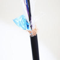 Câble blindé torsadé RVSP 2 4 6 8 10 conducteurs 0,15mm² 0,2mm² 0,3mm² 0,5mm² pour signal et contrôle