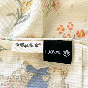 Bộ ga trải giường cotton 100% mềm mại, họa tiết hoạt hình phong cách gia đình, dùng cho bệnh viện, trường học, khách sạn - Có sẵn cỡ King, Queen, <span class=keywords><strong>Single</strong></span>, <span class=keywords><strong>Twin</strong></span> - Product Image 6