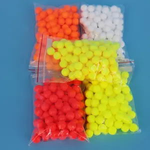 Fishing floats bobbers Styrofoam round foam beads