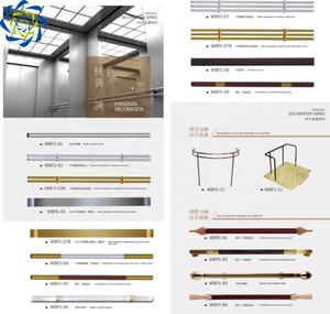 Webstar Lift Lift 450Kg Mobil Dekorasi Penumpang Lift Fuji Lift dari Cina - Product Image 3