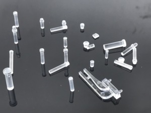 أنبوب دليل بلاستيك بإضاءة ليد ، مادة بلاستيكية ليد ، رأس دائري - Product Image 4