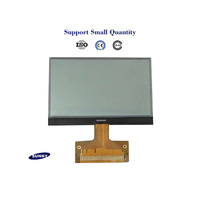 Écran LCD graphique TN 128x64 2,7 pouces COG Haute durabilité Interface SPI Rétroéclairage LED Utilisation industrielle -20~70°C