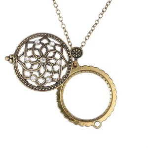 <span class=keywords><strong>Loupe</strong></span> à chaîne pour <span class=keywords><strong>femme</strong></span>, vente chaude, 6x, collier pendentif, <span class=keywords><strong>loupe</strong></span> de lecture - Product Image 6