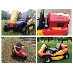 Huaijun ZY-22 công nghiệp tự làm lớp hiệu suất cao hiệu suất cao Máy cắt cỏ 350kg 0-7.7km/h làm mát bằng không khí động cơ xăng cỏ - Product Image 2