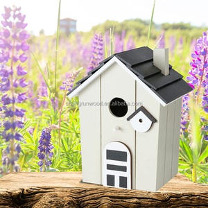 Nichoirs à oiseaux en bois personnalisés pour l'extérieur, fabriqués sur mesure par des fournisseurs chinois - Product Image 4