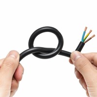 Ölbeständiges 3*2,5mm² RVV Flexibles Ummanteltes Kabel für Gewerbliche Küchengeräte