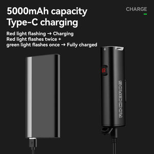 ROCKBROS Luce per Bicicletta ad Alta Intensità 1200 Lumen per Guida Notturna, Faro Impermeabile per Bici da Strada e Montagna, Attrezzatura Professionale per Ciclismo - Product Image 5