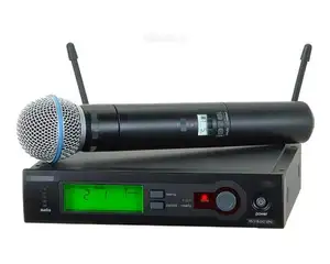 Système de Microphone portable sans fil B58A, meilleure vente, support Audio clair, Performance de son, enregistrement de chant