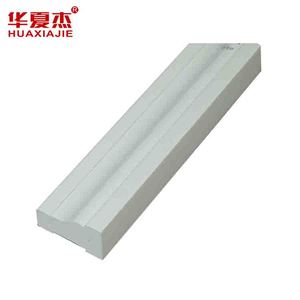 Chất Lượng Cao Pvc Baseboard Khung Hình Jual, Hội Đồng Quản Trị Bọt, Gạch Trim Dải Nhựa Pvc Mouldings - Product Image 2