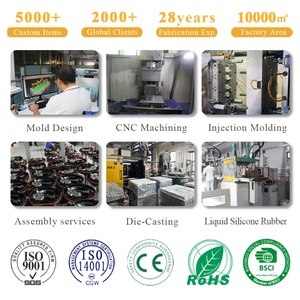 แม่พิมพ์ฉีดขึ้นรูปความแม่นยำสูง - ควบคุมค่าความคลาดเคลื่อน 0.01 มม. วัสดุ ABS/PC/PMMA อายุการใช้งานแม่พิมพ์ 500,000 ครั้ง จัดส่งรวดเร็ว 7 วัน - Product Image 5