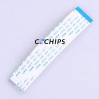 KH-FFC-V0.5-39P-100MM FFC Cable (Flexible Flat Cable) P=0.5mm Connector 39P 0.5mm 0.3mm Reverse