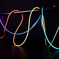 Flexible Silicone Led Diffuseur Led Néon Silicone 12mm Pliable Séparé Néon Flexi Led