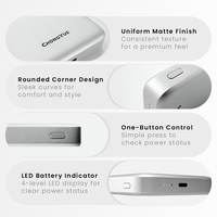 Batería Externa Magnética Inalámbrica de 10000mAh, Carga Rápida PD de 30W, Ultra Delgada, Carcasa de Aluminio