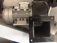 Ventilateur extracteur de fumée de cuisine sur pied 220V à moteur puissant pour usine de fabrication