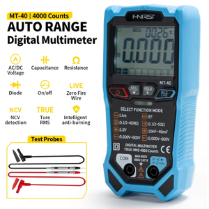 Multimètre numérique intelligent FNIRSI MT-40 d'origine authentique avec garantie d'un an IP65 pour les mesures électroniques - Product Image 4