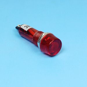 220V 110V 12V/24VDC pannello di montaggio Neon indicatore rosso verde giallo luci 10mm <span class=keywords><strong>PL</strong></span>-101T pilota di segnalazione - Product Image 2