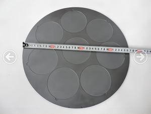 Placa de carburo de silicio <span class=keywords><strong>Icp</strong></span> Rta PVD para uso de LED, bandeja portadora de 4/6 pulgadas - Product Image 5