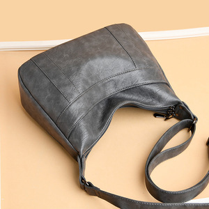 Bolsos de Mensajero de Alta Calidad para Mujer, Bolsos Cruzados de Cuero PU, Bolsos de Hombro de Diseñador para Mujer, Bolsos de Mano y Carteras - Product Image 4