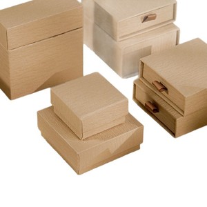 Green Drawer Style Rigid <b>Paper</b> <b>Boxes</b> With Magnetic Closure For Gift And Craft Use - Product Image 4