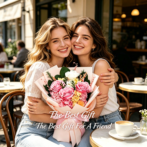 Offerta Speciale: Bouquet di Rose Stabilizzate e Fiori Secchi Fatti a Mano di Lusso per Decorazioni Matrimoniali, Capodanno Cinese, Festa del Papà, Halloween - Product Image 6