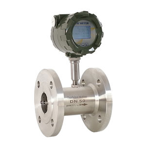 Intelligente Turbine Flowmeter Water Brandstof Olie Methanol Ethanol Melk Wijn Vloeibare Stikstof <span class=keywords><strong>Diesel</strong></span> Benzine <span class=keywords><strong>Flow</strong></span> <span class=keywords><strong>Meter</strong></span> - Product Image 4