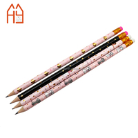 Ensemble de crayons à estamper à transfert thermique de 7,5 pouces, boîte cadeau haut de gamme pour fournitures de bureau, scolaires et artistiques