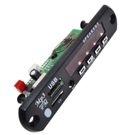 Module de décodage MP3 Bluetooth avec fente pour carte SD, USB et FM, télécommande incluse