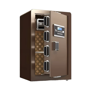 Weichi 45Cm Vingerafdruk Depot Box Office Elektronische Digitale Beveiliging Brandwerende Koffer Geld Sieraden Massief Stalen Thuis Kluis - Product Image 2