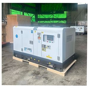 100kva 150kva דיזל גנרטור שותק 150kw 200kw 250kva צריכת דלק נמוכה סופר שותקת גנרטור - Product Image 6