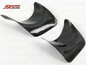 Protector de Calor de Escape para Parachoques Trasero de Fibra de Carbono (<span class=keywords><strong>2</strong></span> Piezas) para MITSUBISHI LANCER EVOLUTION <span class=keywords><strong>EVO</strong></span> 10 2008-2015 - Product Image 5