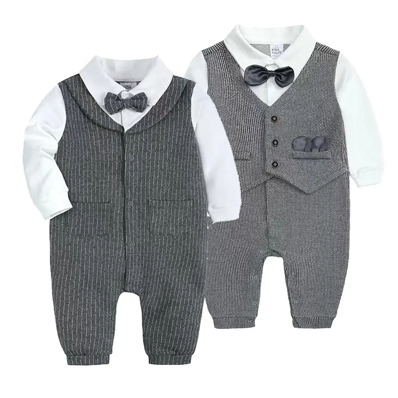 Bộ Áo Liền Quần Cho Trẻ Tập Đi 3 6 9 12 Tháng Ropa De Bebe Varon Áo Liền Quần Một Mảnh Cho Trẻ Sơ Sinh Áo Liền Quần Cho Trẻ Em Bé Trai Quần Áo Bé Trai