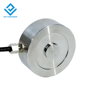 Célula de carga 1 2 3 5 10 T <span class=keywords><strong>Robot</strong></span> táctil miniatura Forcetest sistema peso gravedad presión botón tipo compresión Sensor miniatura - Product Image 4